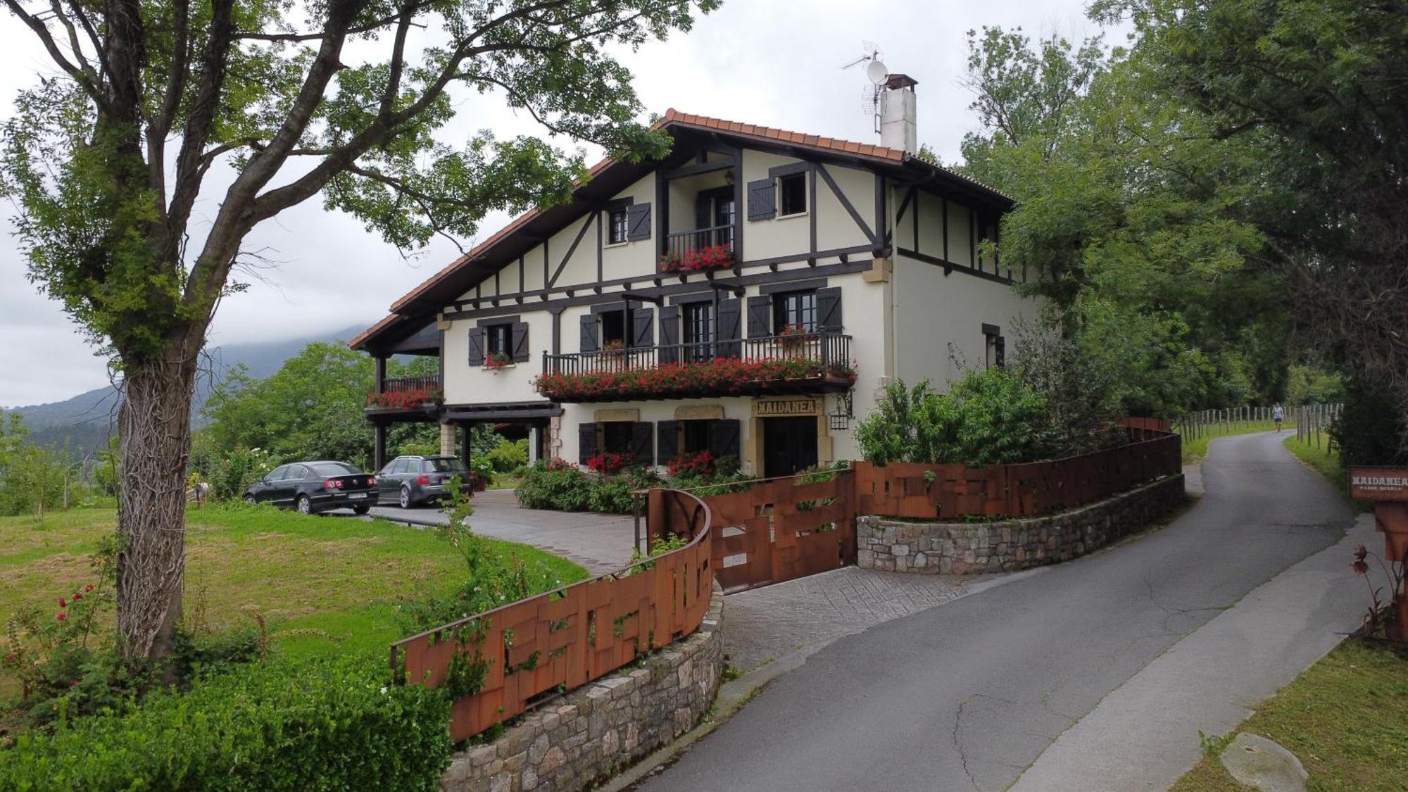 Casa rural Maidanea Hondarribia