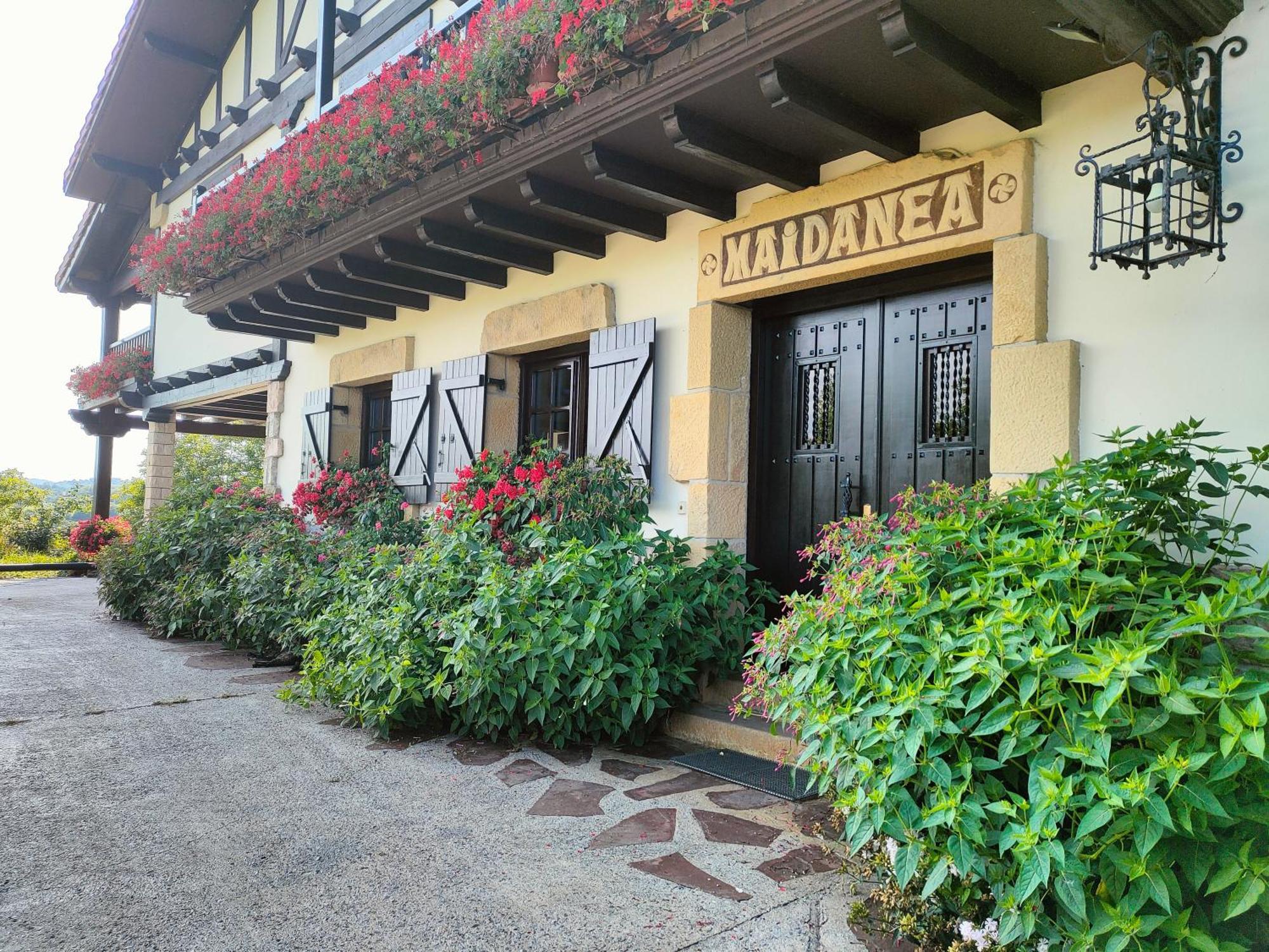 Maidanea Casa di campagna Hondarribia